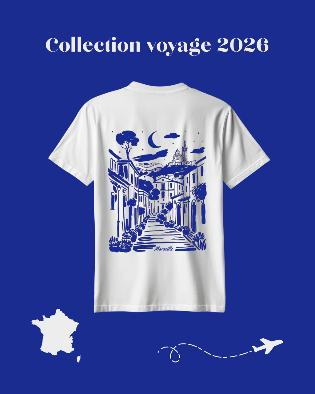 T shirt Marie-Line ✈️