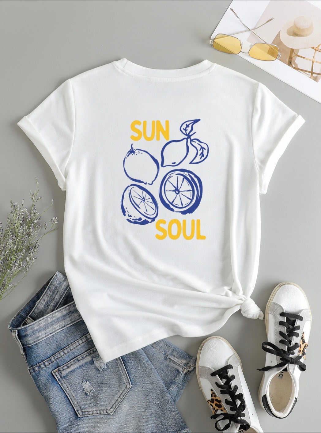 T shirt Déborah 🍋