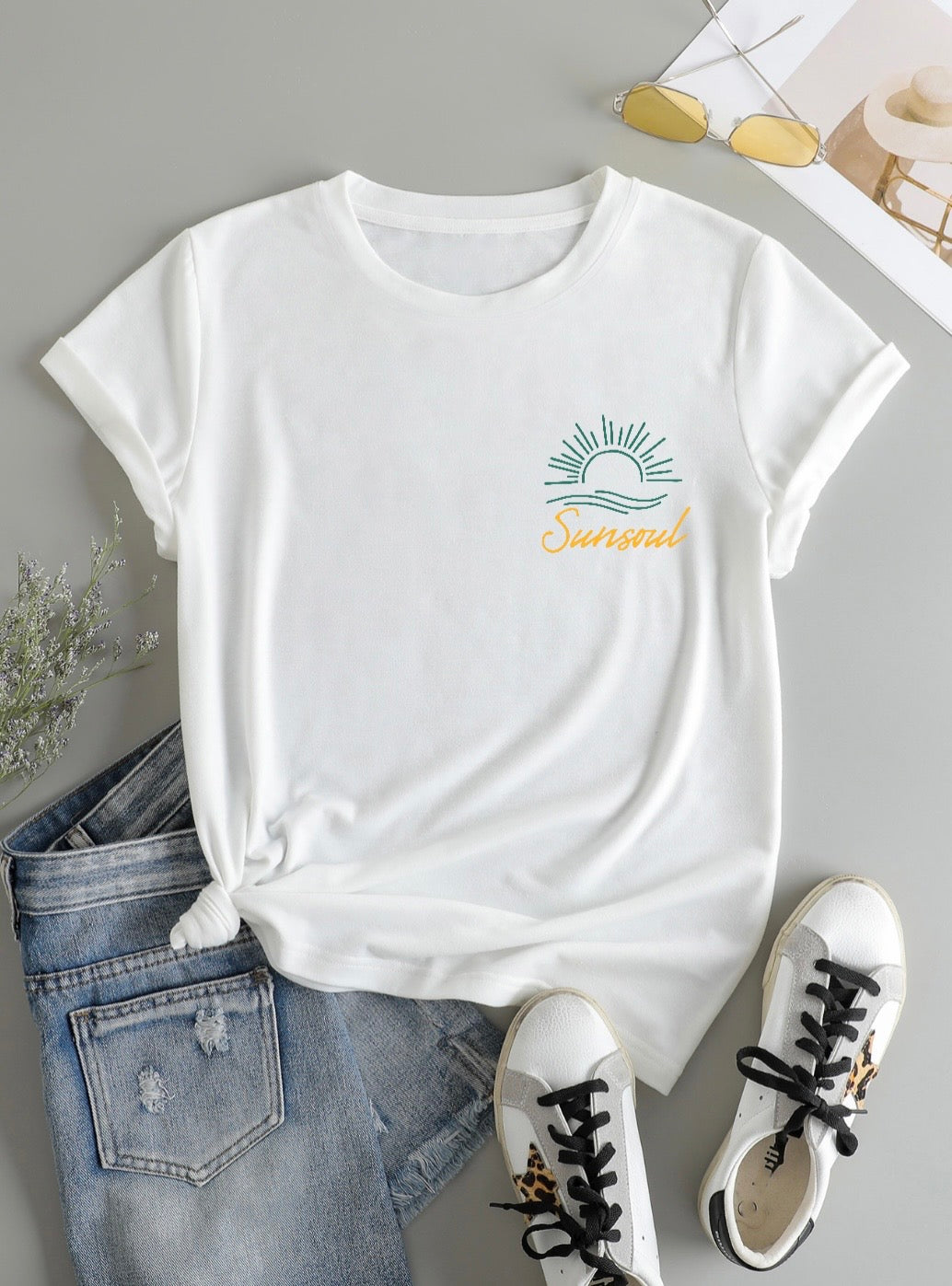 T shirt Muriel 🍋‍🟩