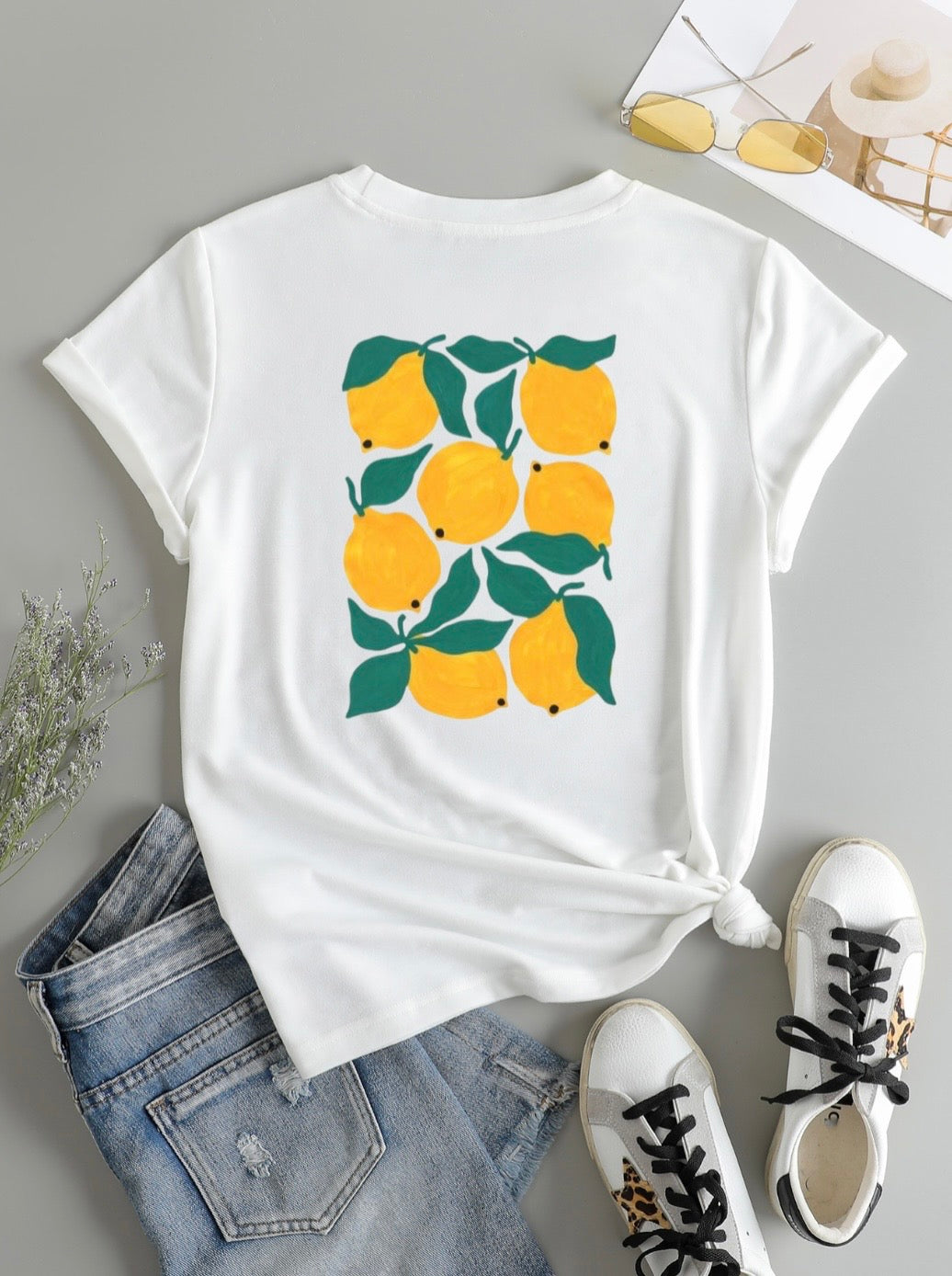 T shirt Muriel 🍋‍🟩